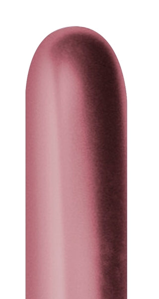 Sempertex Reflex Pink 260S Entertainer Latex Balloon