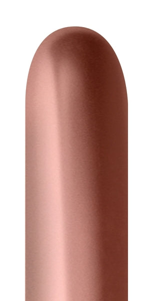 Sempertex Reflex Rose Gold 260S Entertainer Latex Balloon