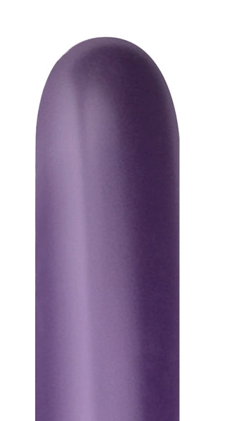 Sempertex Reflex Violet 260S Entertainer Latex Balloon