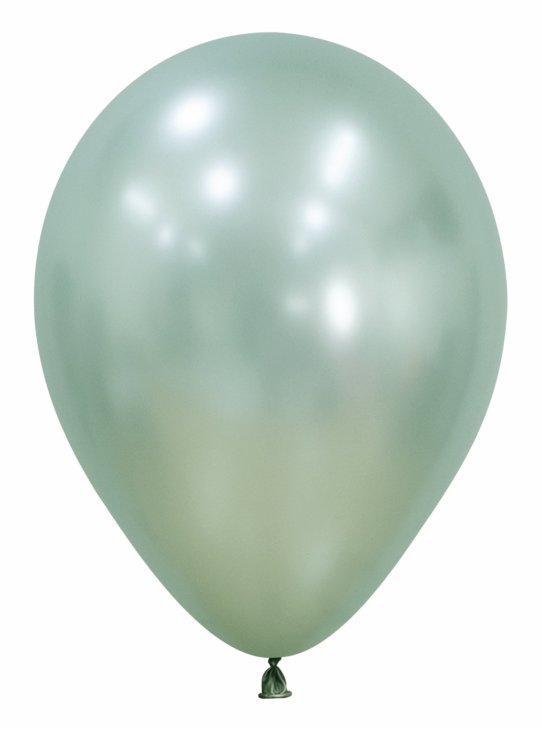 Sempertex Silk Cool Mint Round 11" Latex Balloon