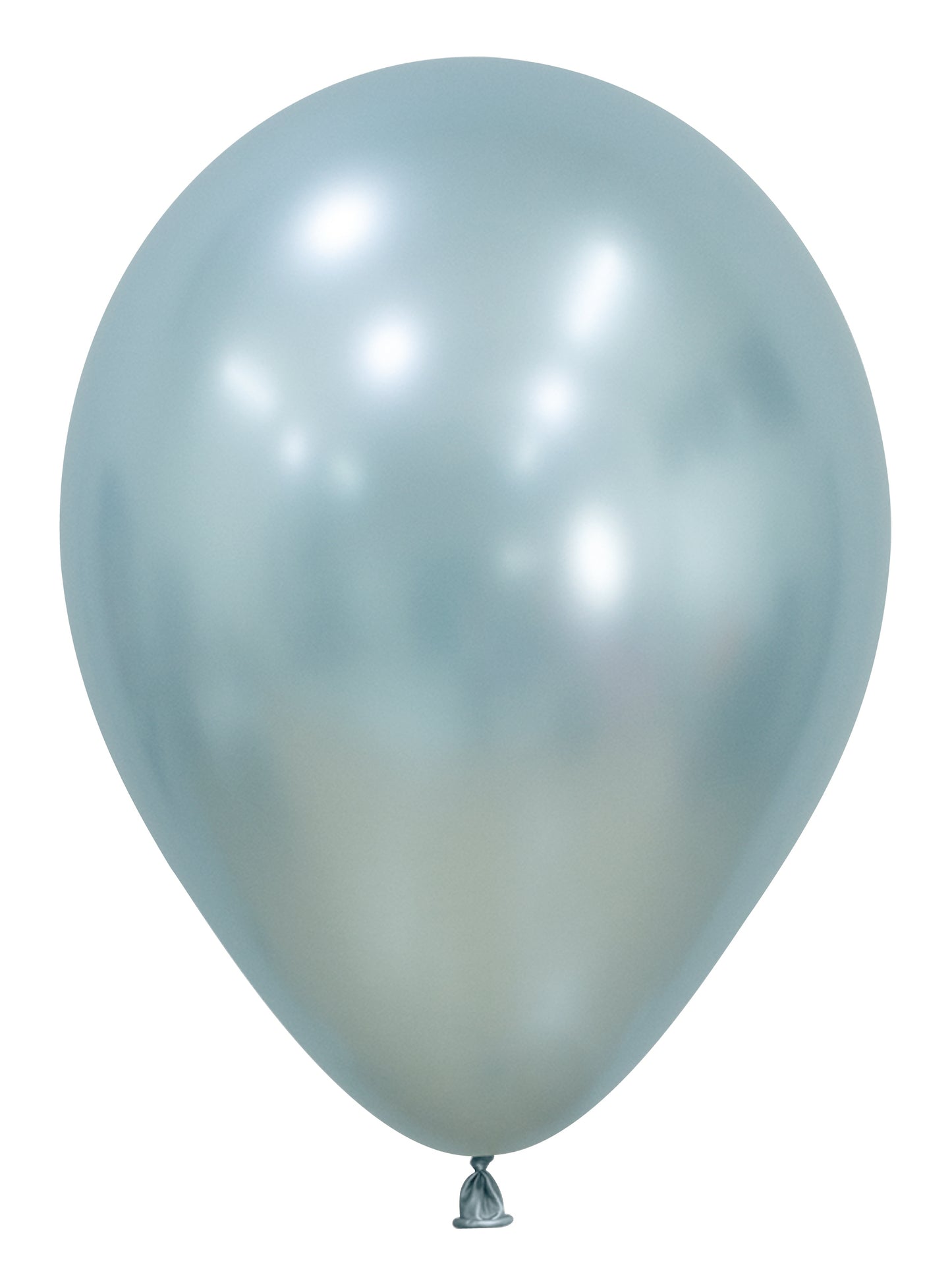 Sempertex Silk Arctic Blue Round 11" Latex Balloon