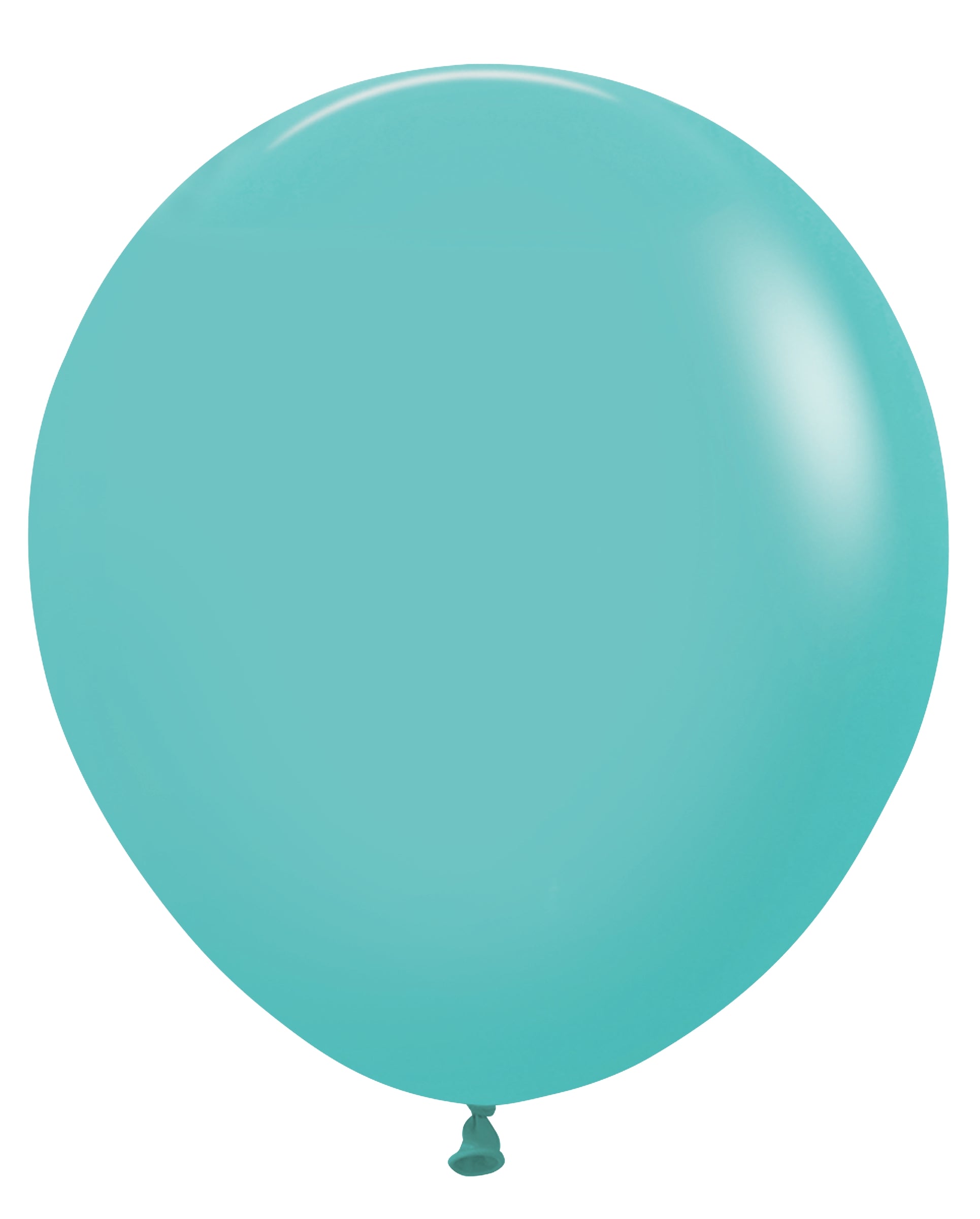 Sempertex Fashion Robin's Egg Blue Round 18" Latex Balloon