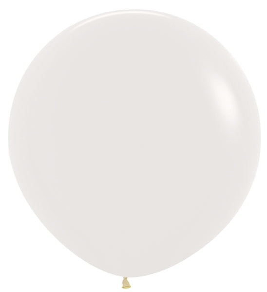 Crystal Clear Round Latex Balloon