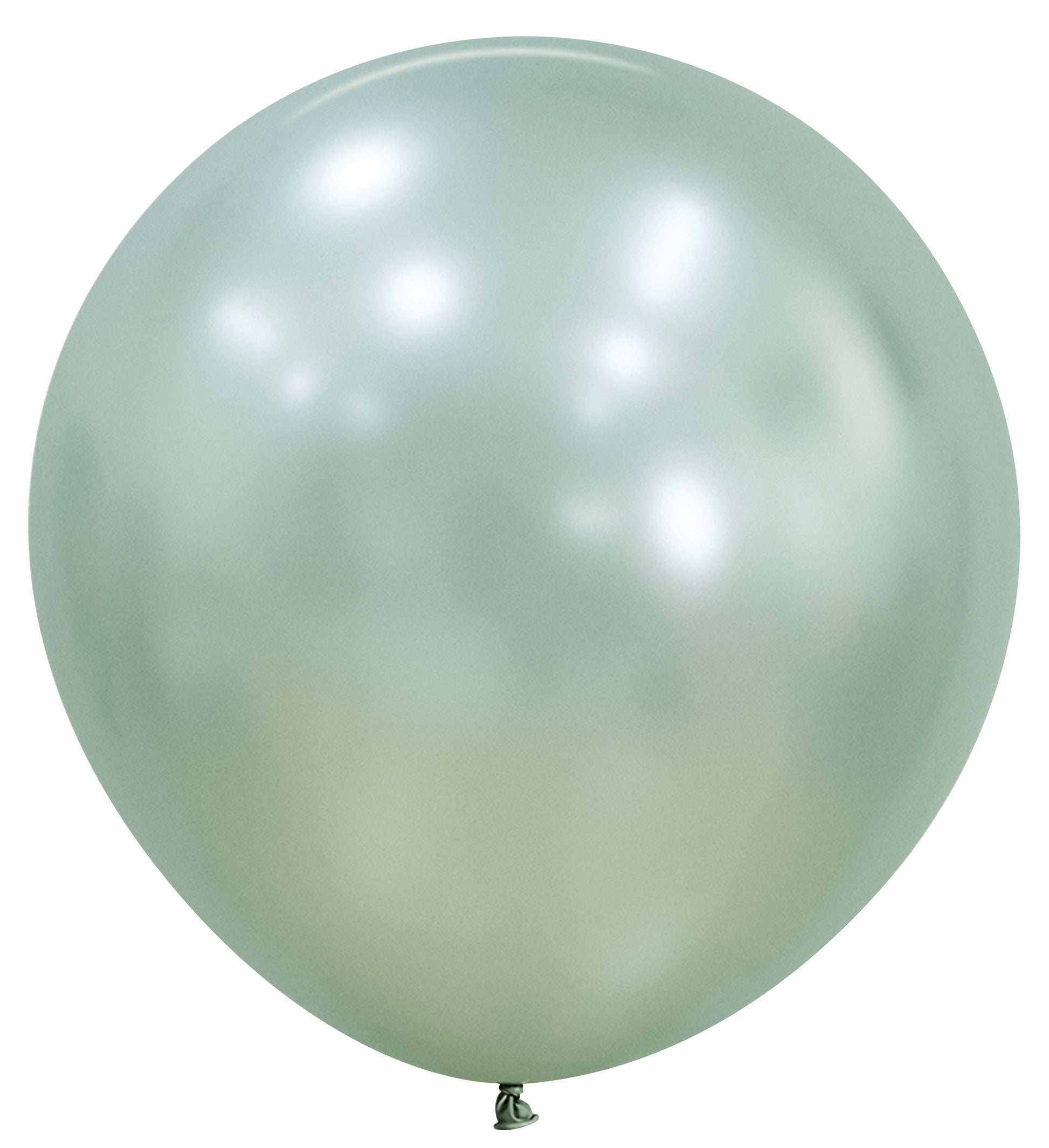 Sempertex Silk Cool Mint Round 24" Latex Balloon