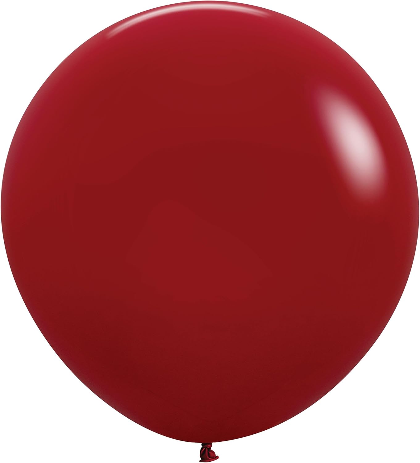 Sempertex Deluxe Imperial Red Balloons – 24 Inch, 3Pcs – Elegant Latex Balloons for Birthday Decorations, Wedding, Graduation, Baby Shower, Anniversary, Bridal Shower, Party Celebrations