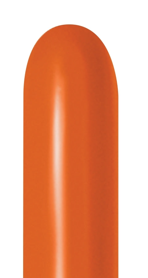 Deluxe Sunset Orange Entertainer Balloon