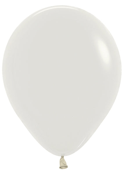 Sempertex Pastel Dusk Cream Round 36" Latex Balloon