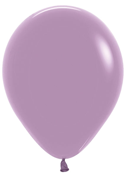 Sempertex Pastel Dusk Lavender Round 11" Latex Balloon