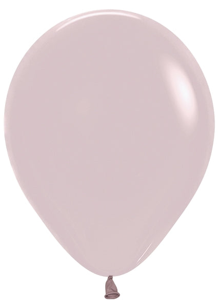 Sempertex Pastel Dusk Rose Round 11" Latex Balloon