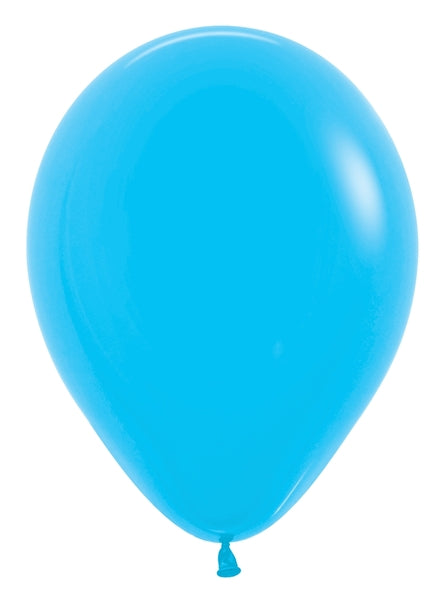 Sempertex Fashion Blue Round 36" Latex Balloon
