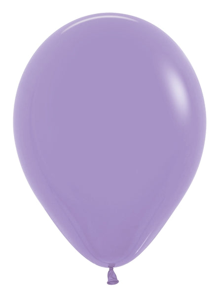 Sempertex Deluxe Lilac Round 18" Latex Balloon