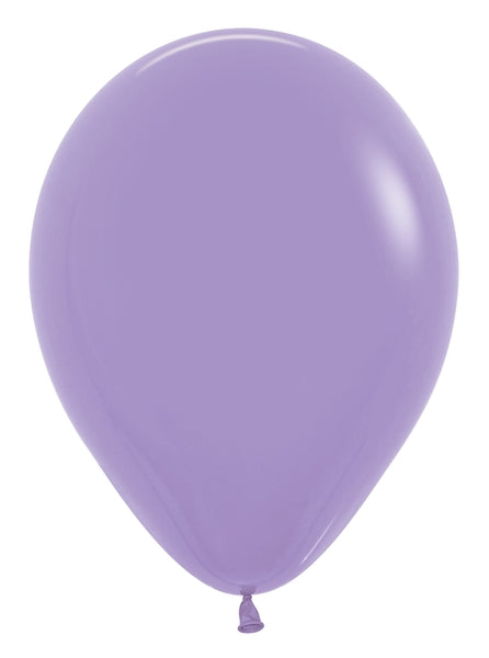 Sempertex Deluxe Lilac Round 11" Latex Balloon