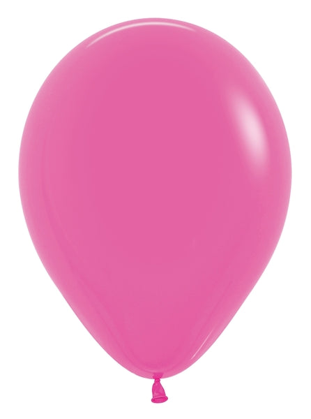 Sempertex Deluxe Fuchsia Round 11" Latex Balloon