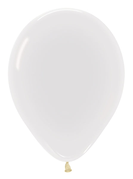 Sempertex Crystal Clear Round 11" Latex Balloon
