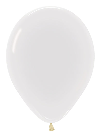 Sempertex Crystal Clear Round 11" Latex Balloon