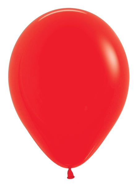 Sempertex Fashion Red Round 113" Latex Balloon
