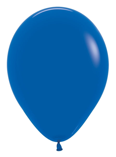 Sempertex Fashion Royal Blue Round 11" Latex Balloon
