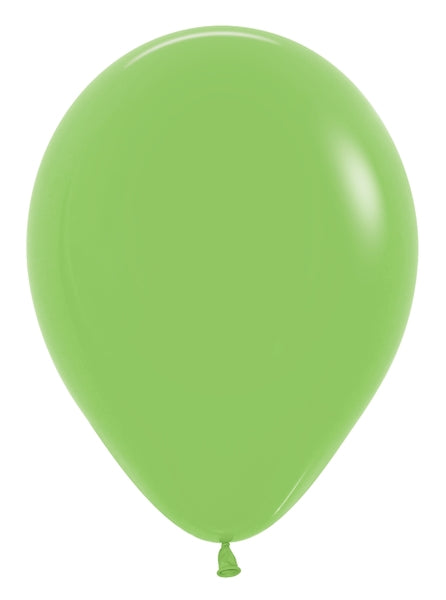 Sempertex Deluxe Key Lime Round 11" Latex Balloon