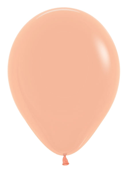 Sempertex Deluxe Peach Blush Round 36" Latex Balloon