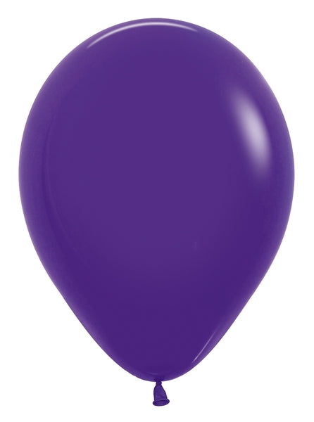 Sempertex Fashion Violet Round 11" Latex Balloon