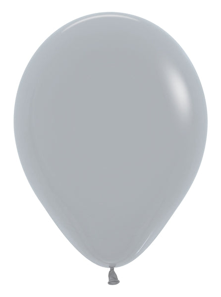 Sempertex Deluxe Grey Round 24" Latex Balloon