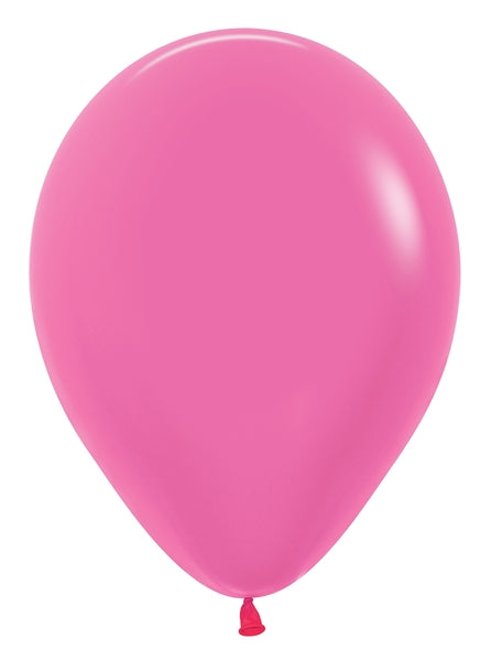 Sempertex Neon Magenta Round 11" Latex Balloon