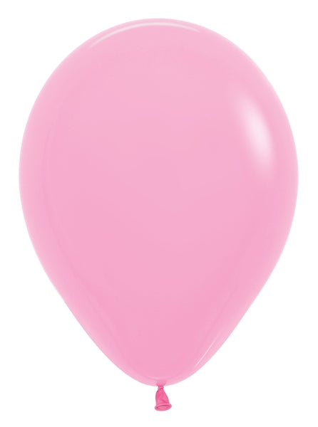 Sempertex Fashion Bubble Gum Pink Round 11" Latex Balloon