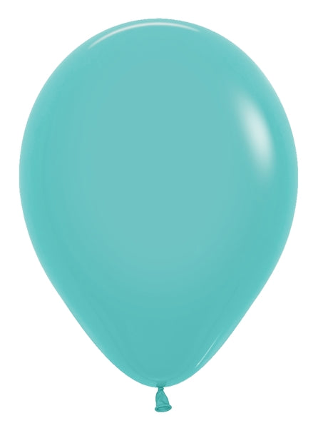 Sempertex Fashion Robin's Egg Blue Round 11" Latex Balloon