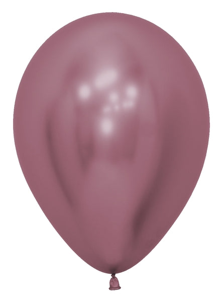 Sempertex Reflex Pink Round 11" Latex Balloon
