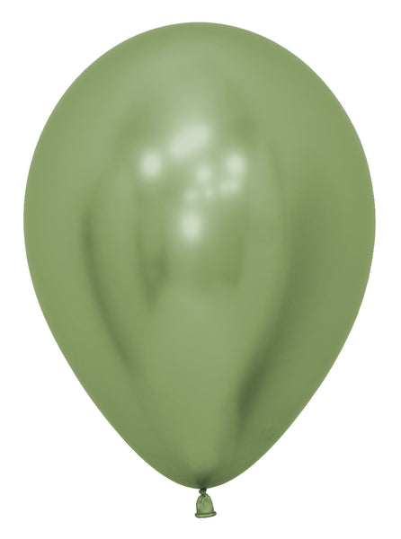 Sempertex Reflex Key Lime Round 11" Latex Balloon