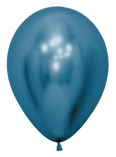 Sempertex Reflex Blue Round 11" Latex Balloon