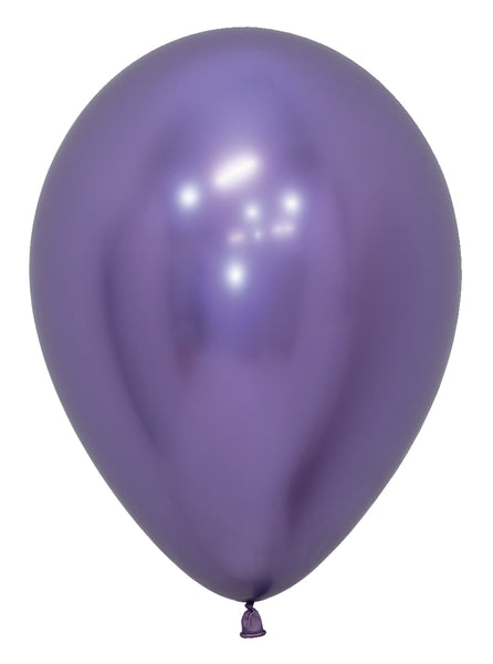 Sempertex Reflex Violet Round 11" Latex Balloon