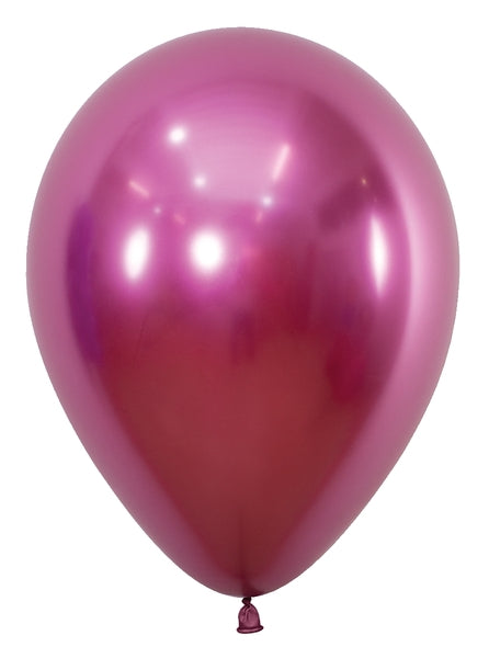 Sempertex Reflex Fuchsia Round 11" Latex Balloon