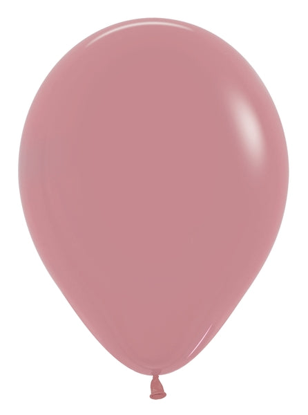 Sempertex Deluxe Rosewood Round 18" Latex Balloon
