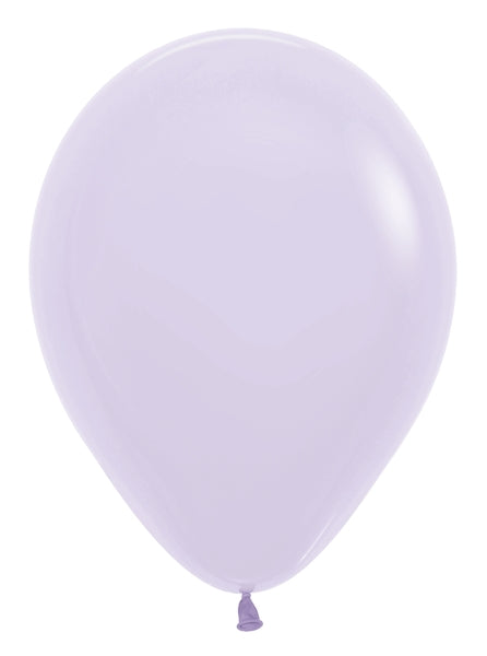 Sempertex Pastel Matte Lilac Round 11" Latex Balloon