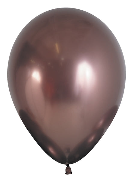 Sempertex Reflex Truffle Round 11" Latex Balloon