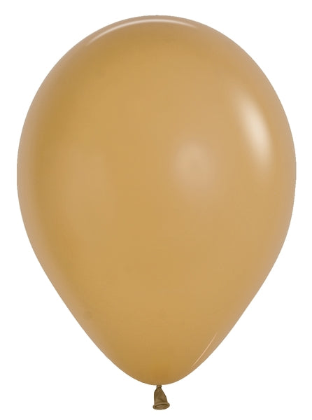 Sempertex Deluxe Latte Round 36" Latex Balloon