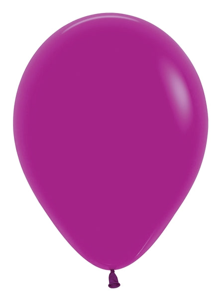 Sempertex Deluxe Purple Orchid Round 11" Latex Balloon
