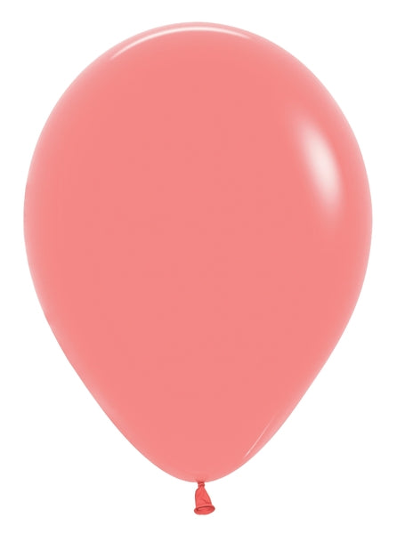 Sempertex Deluxe Tropical Coral Round 11" Latex Balloon