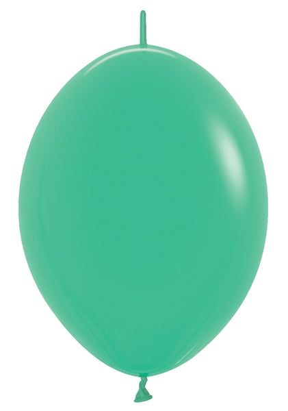 Sempertex Fashion Green Round 12" Latex Link-O-Loons