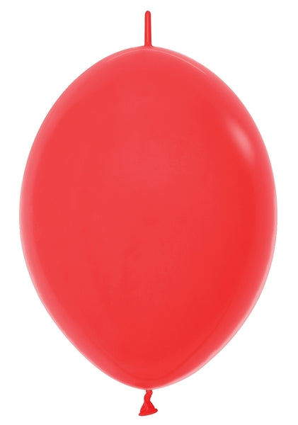 Sempertex Fashion Red Round 12" Latex Link-O-Loons