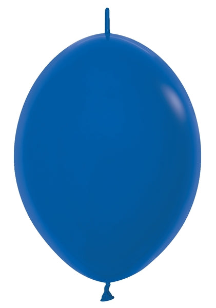 Sempertex Fashion Royal Blue Round 12" Latex Link-O-Loons