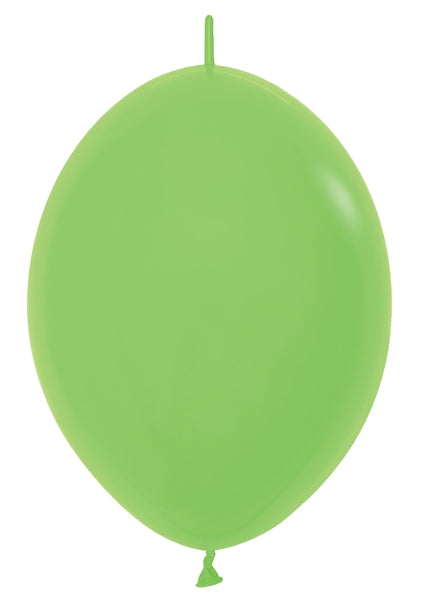 Sempertex Deluxe Key Lime Round 12" Latex Link-O-Loons