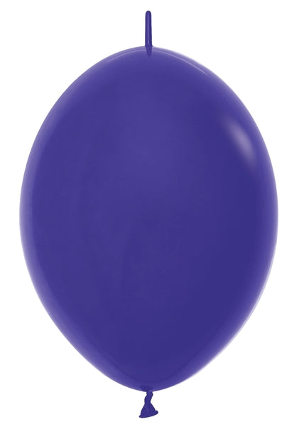 Sempertex Fashion Violet Round 12" Latex Link-O-Loons