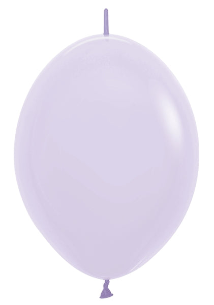 Sempertex Pastel Matte Lilac Round 12" Latex Link-O-Loons