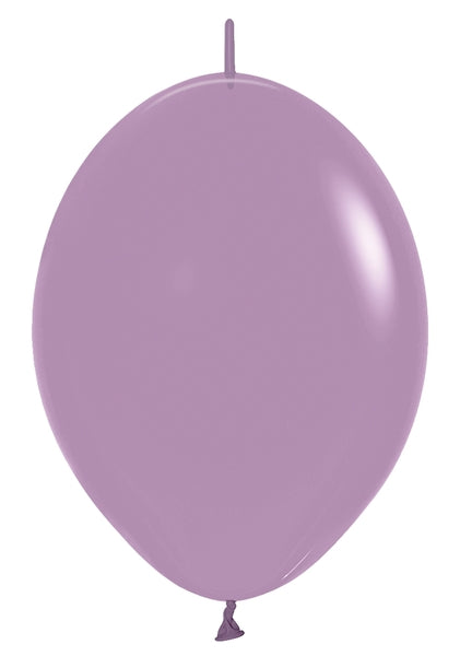 Sempertex Pastel Dusk Lavender Round 12" Latex Link-O-Loons