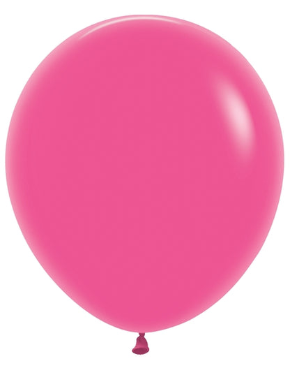 Sempertex Deluxe Fuchsia Round 18" Latex Balloon