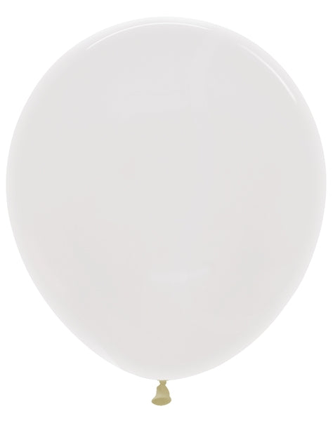 Sempertex Crystal Clear Round 18" Latex Balloon
