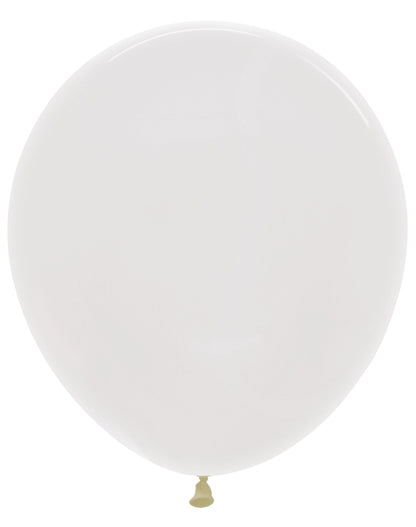 Sempertex Crystal Clear Round 18" Latex Balloon