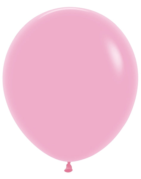 Sempertex Fashion Bubble Gum Pink Round 18" Latex Balloon